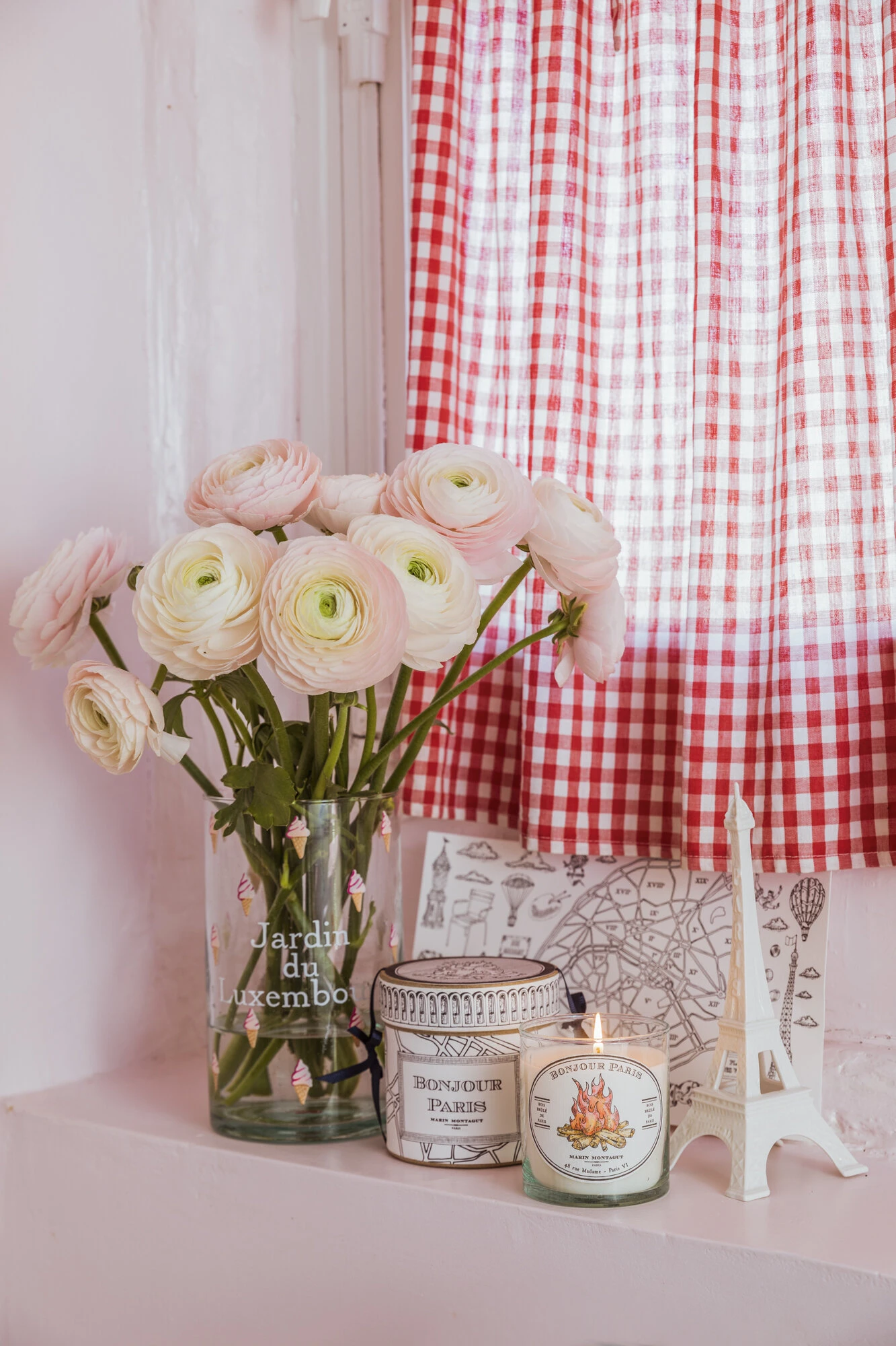 Vase | TOUT EN GLACES : LE JARDIN DU LUXEMBOURG 3 Vase | TOUT EN GLACES : LE JARDIN DU LUXEMBOURG – Image 3