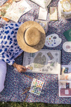 Planche Murale | MONTMARTRE -Atelier Élégance Pas Cher Magasin MarinMontagutCampagneC2A9RomainRicard 95