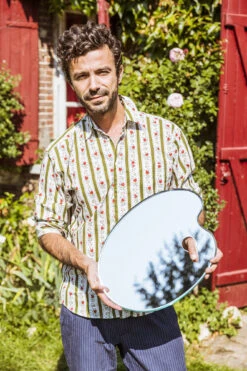 Miroir | LA PALETTE MIROIR -Atelier Élégance Pas Cher Magasin MarinMontagutNormandieC2A9RomainRicard119 small