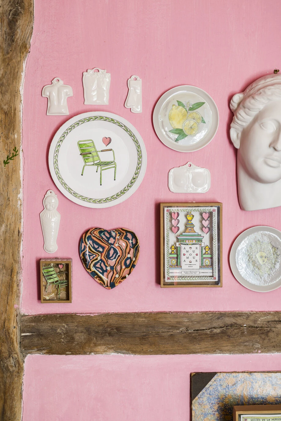 Assiette Décorative | CHAISE DU LUXEMBOURG – Image 4