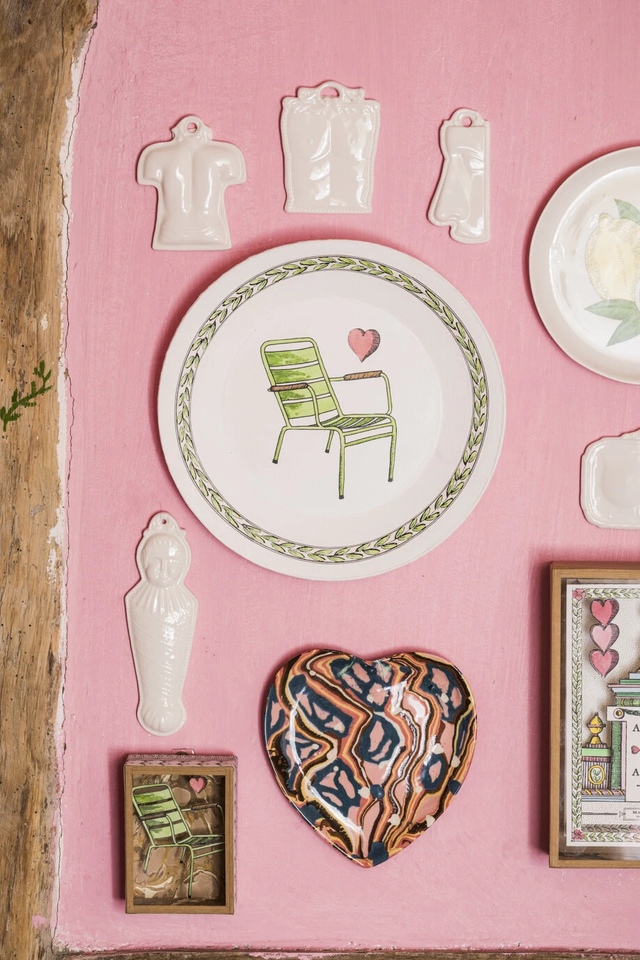 Assiette Décorative | CHAISE DU LUXEMBOURG – Image 2