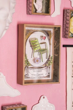 Vitrine à Merveilles | CHAISE DU LUXEMBOURG | MARGUERITE | -Atelier Élégance Pas Cher Magasin MarinMontagutNormandieC2A9RomainRicard147 VitrineChaiseMarguerite