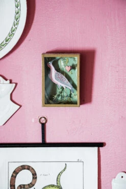 Petite Vitrine à Merveilles | L’OISEAU D’AILLEURS -Atelier Élégance Pas Cher Magasin MarinMontagutNormandieC2A9RomainRicard158 PetiteVitrineOiseauDAilleurs