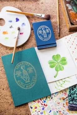 Carnet Sennelier | CARNET À SPIRALE -Atelier Élégance Pas Cher Magasin MarinMontagutNormandieC2A9RomainRicard172 1