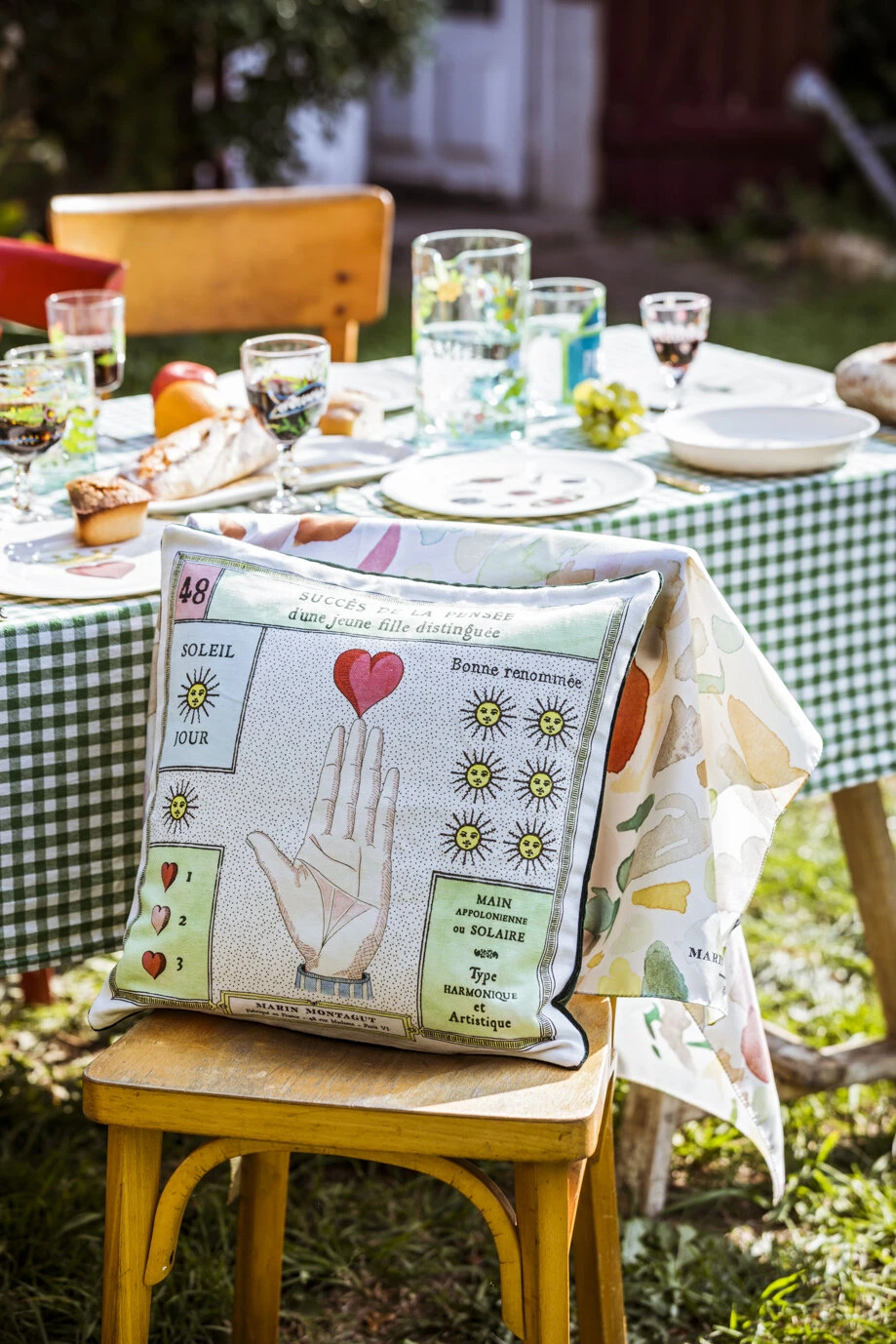 Coussin | COEUR SUR LA MAIN 4 Coussin | COEUR SUR LA MAIN – Image 4