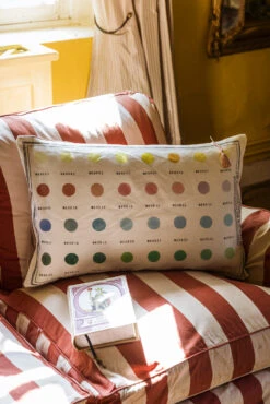 Coussin | GAMME DE COULEURS -Atelier Élégance Pas Cher Magasin MarinMontagutNormandieC2A9RomainRicard97