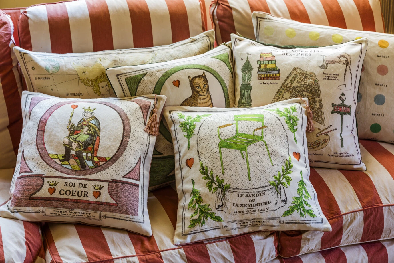 Coussin | CONSTELLATION DU LION 6 Coussin | CONSTELLATION DU LION – Image 6