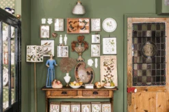 Petite Vitrine à Merveilles | LE PERROQUET -Atelier Élégance Pas Cher Magasin MurAMerveilles Boutique 2 30