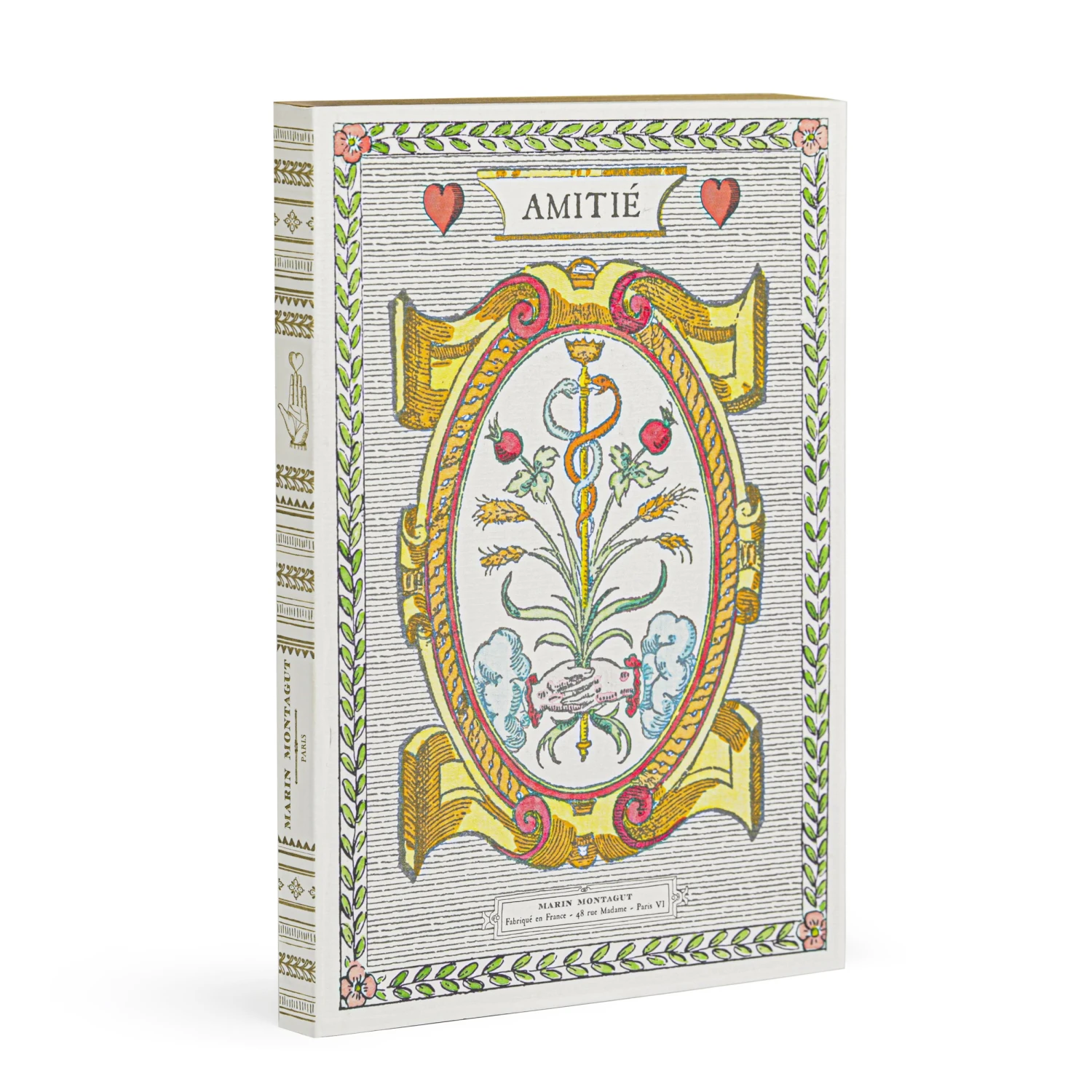 Carnet | MAIN DANS LA MAIN 2 Carnet | MAIN DANS LA MAIN – Image 2