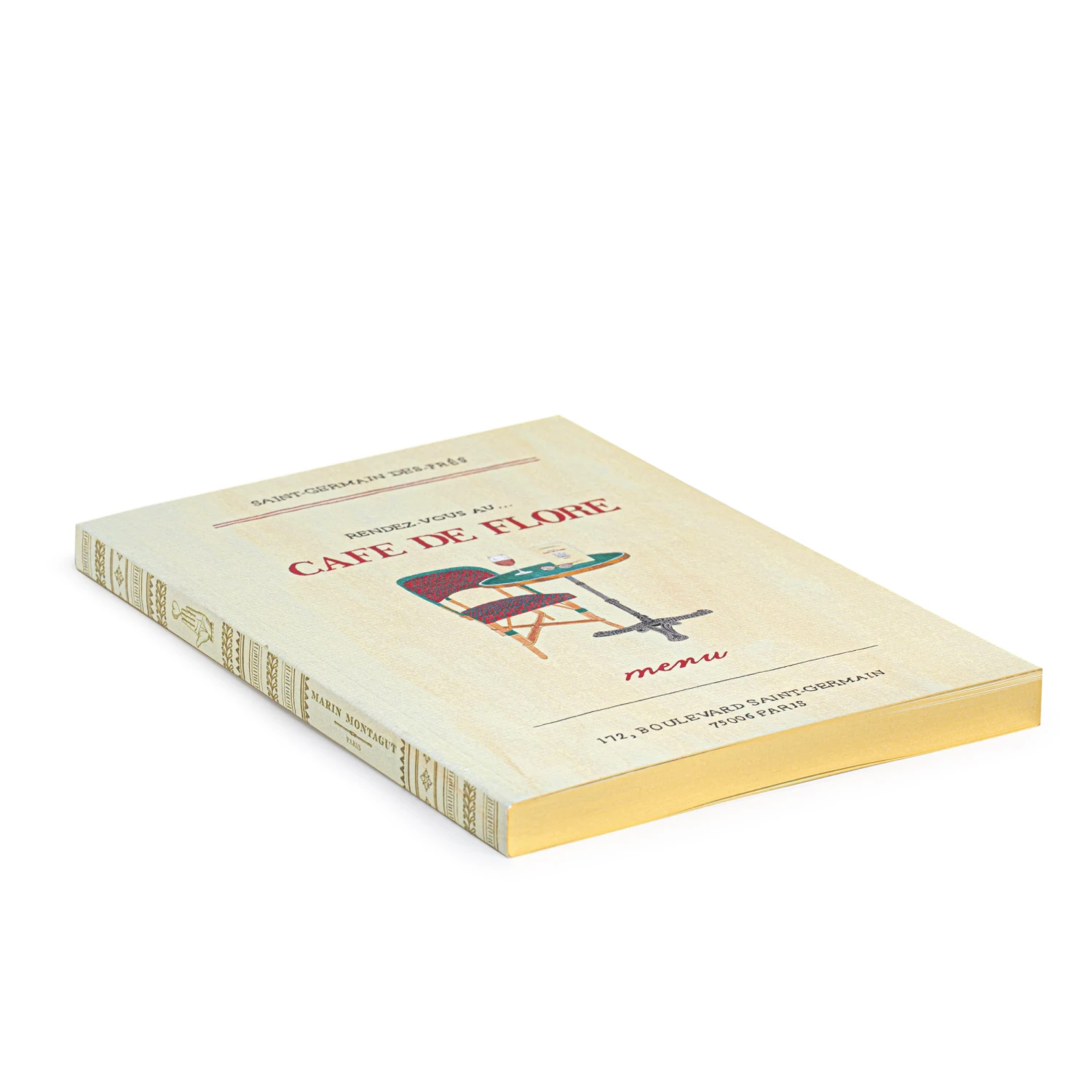 Carnet | CAFÉ DE FLORE 3 Carnet | CAFÉ DE FLORE – Image 3