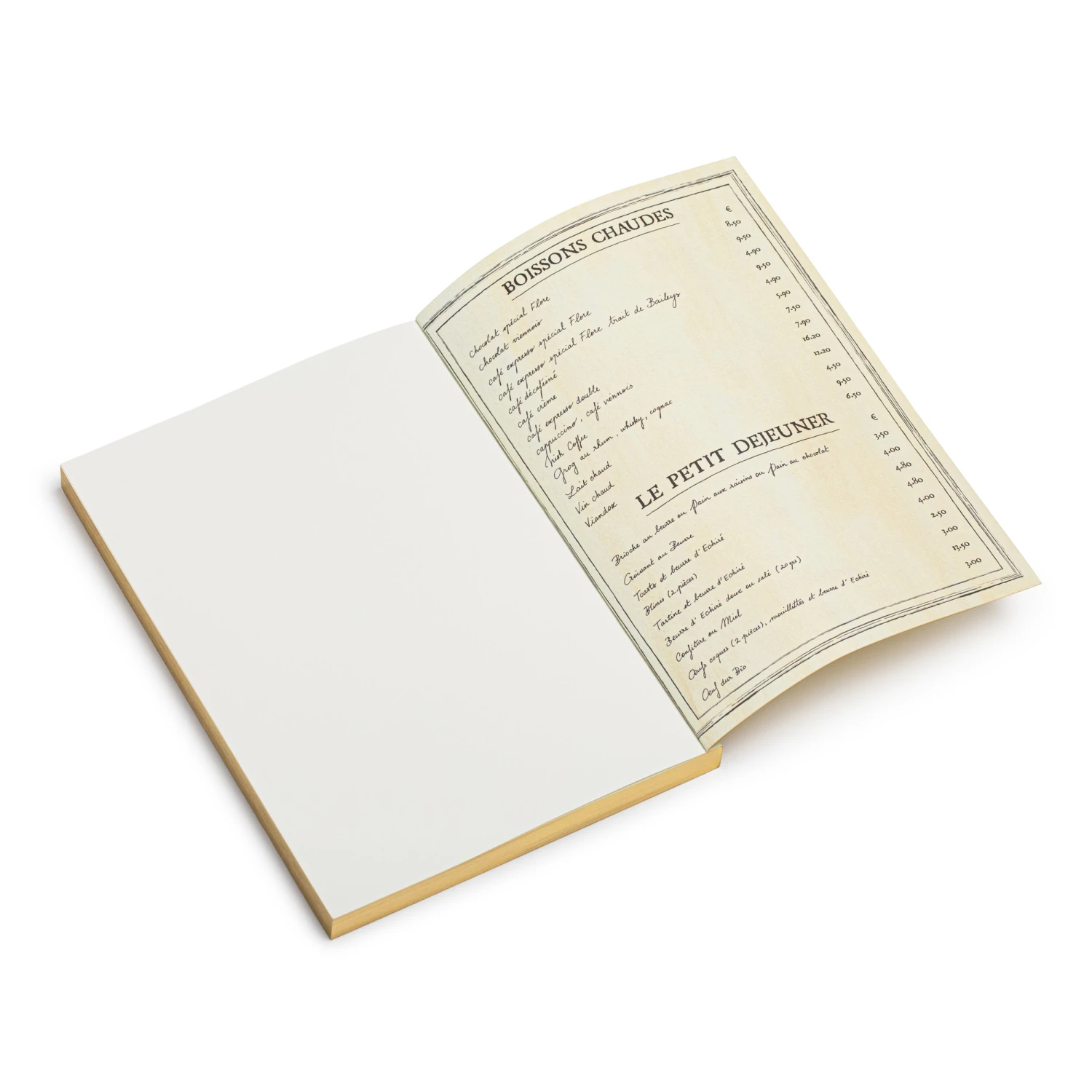 Carnet | CAFÉ DE FLORE 4 Carnet | CAFÉ DE FLORE – Image 4