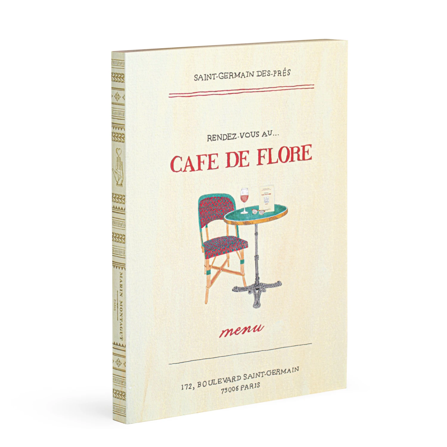 Carnet | CAFÉ DE FLORE 2 Carnet | CAFÉ DE FLORE – Image 2