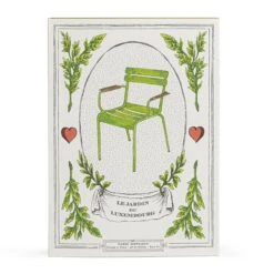 Carnet | CHAISE DU JARDIN DU LUXEMBOURG