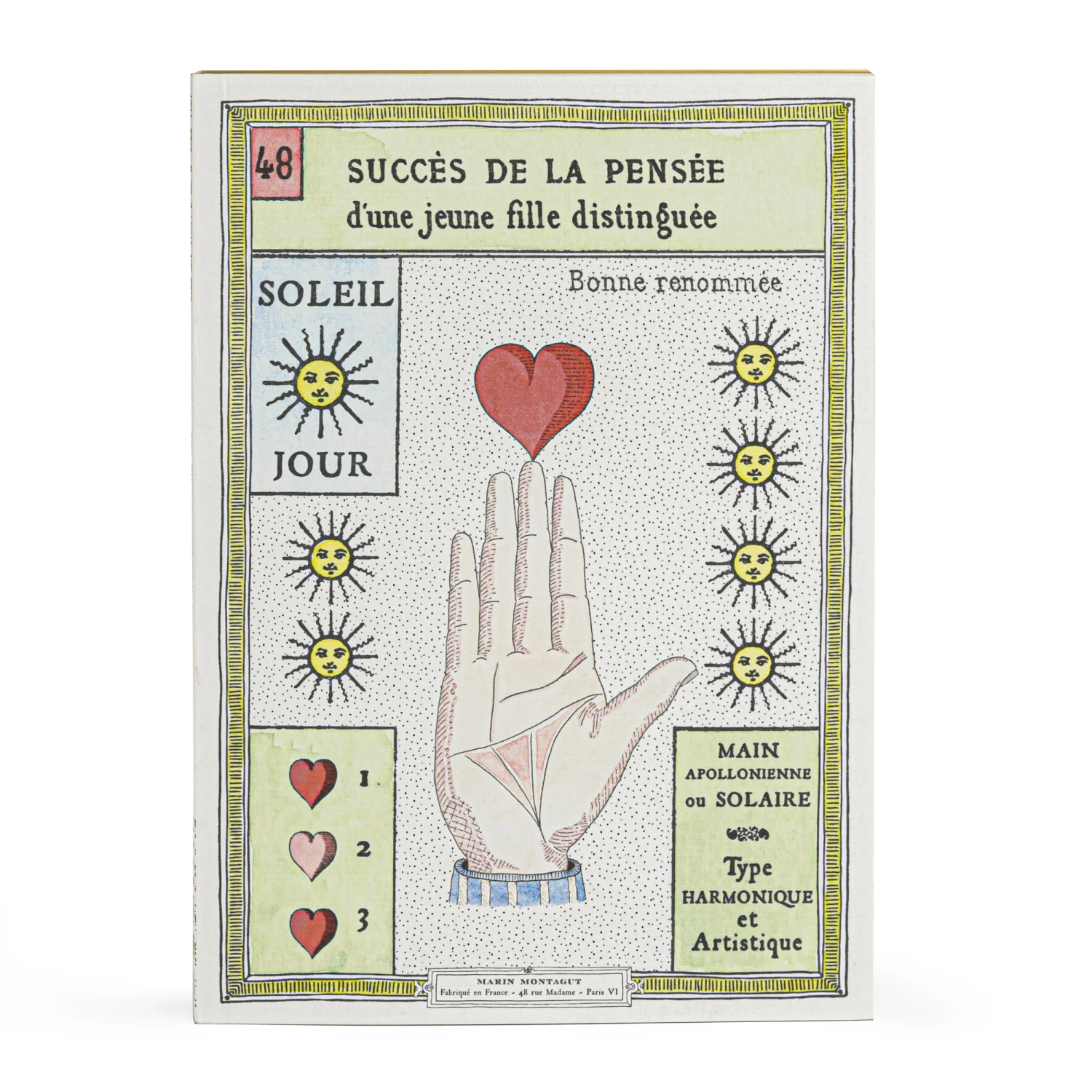 Carnet | COEUR SUR LA MAIN 1 Carnet | COEUR SUR LA MAIN