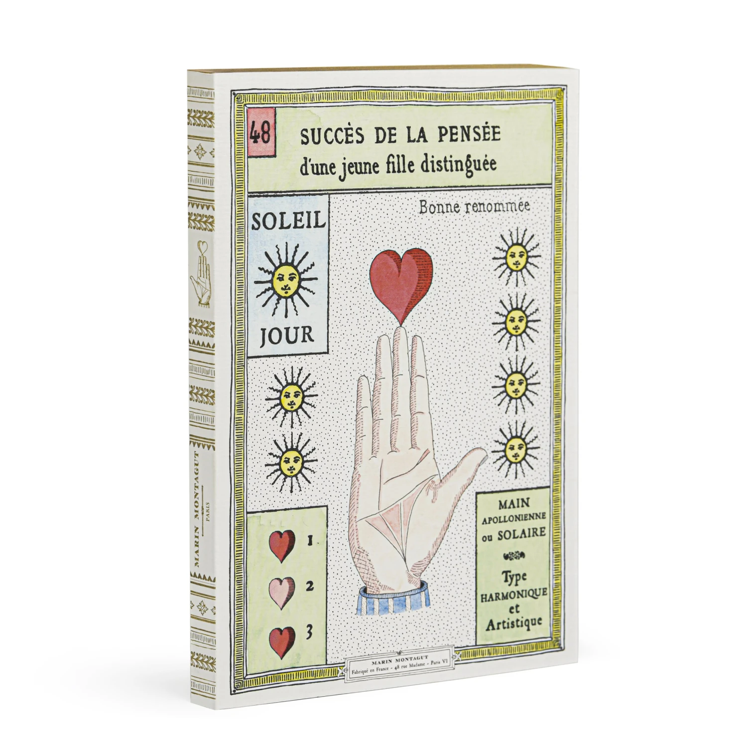 Carnet | COEUR SUR LA MAIN 2 Carnet | COEUR SUR LA MAIN – Image 2