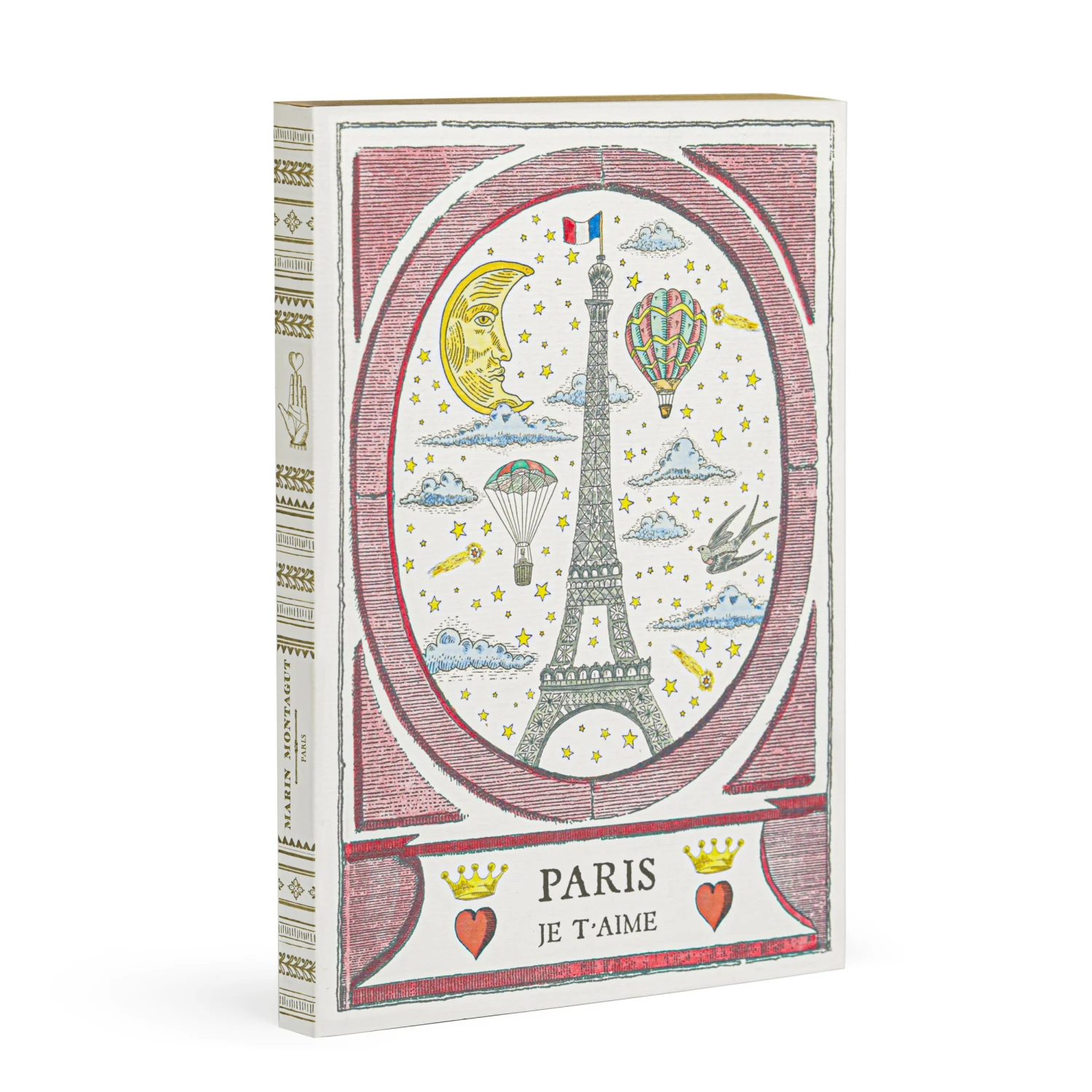 Carnet | PARIS JE T'AIME 2 Carnet | PARIS JE T'AIME – Image 2