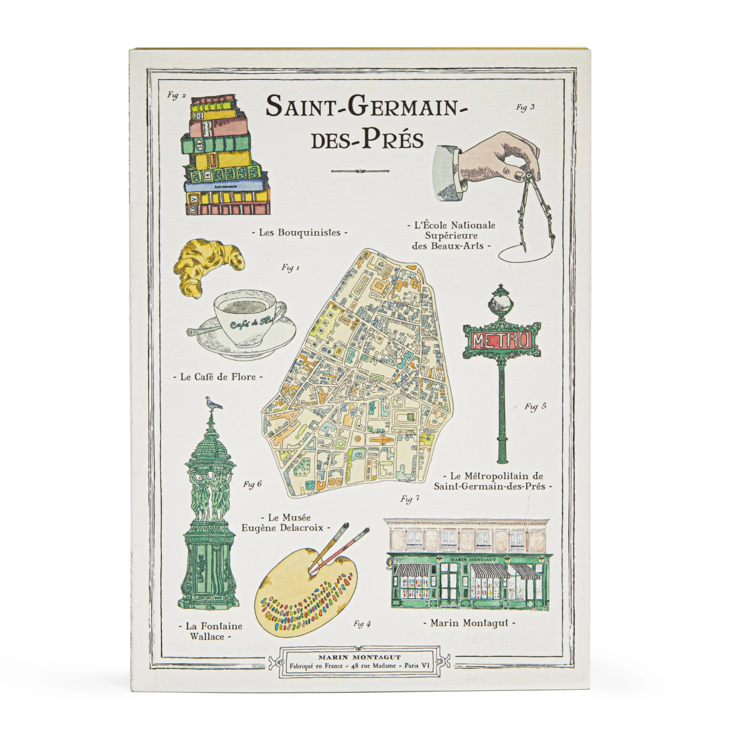 Carnet | SAINT GERMAIN DES PRÉS 1 Carnet | SAINT GERMAIN DES PRÉS
