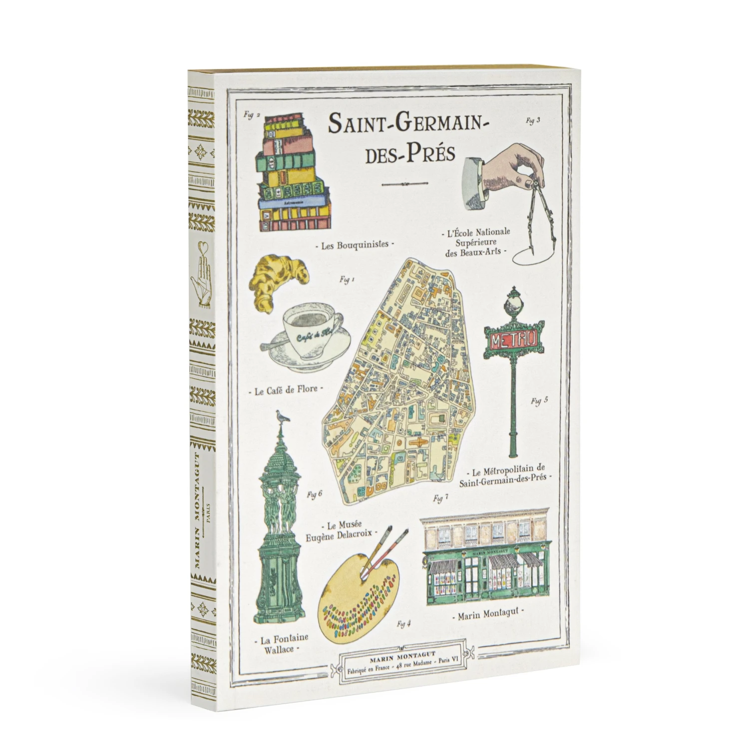 Carnet | SAINT GERMAIN DES PRÉS 2 Carnet | SAINT GERMAIN DES PRÉS – Image 2