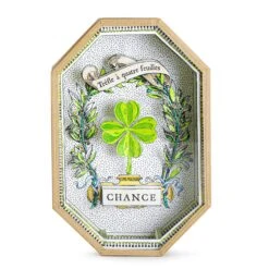 Vitrine à Merveilles Octogonale | TRÈFLE À QUATRE FEUILLES