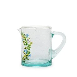 Atelier Élégance Pas Cher Magasin -Atelier Élégance Pas Cher Magasin PETITE CARAFE GLASS COURENNEDEFLEURS TOI26MOI SIDE
