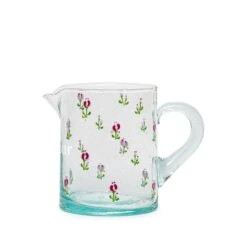 Petite Carafe | TOUT EN ROSES : AMOUR 3 Petite Carafe | TOUT EN ROSES : AMOUR -Atelier Élégance Pas Cher Magasin PETITE CARAFE GLASS ROSE AMOUR SIDE