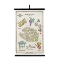 Planche Murale | MONTMARTRE