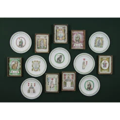 Assiette Décorative | CHAISE DU LUXEMBOURG -Atelier Élégance Pas Cher Magasin Plate 0006 Layer9