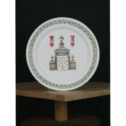 Assiette Décorative | CHÂTEAU AMOUR -Atelier Élégance Pas Cher Magasin Plate 0007 IMG 7640