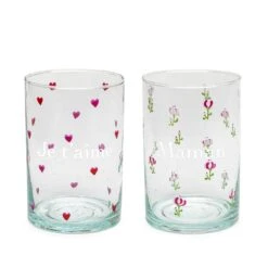 Duo De Verres | JE T'AIME + MAMAN
