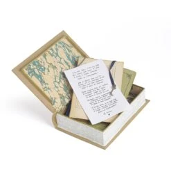 Livre à Secrets | LE ZÈBRE -Atelier Élégance Pas Cher Magasin SECRET BOOK INTERIOR 2 1 2