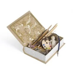 Livre à Secrets | CHAISE JARDIN DU LUXEMBOURG -Atelier Élégance Pas Cher Magasin SECRET BOOK INTERIOR 4 1 6