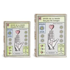 Livre à Secrets | COEUR SUR LA MAIN