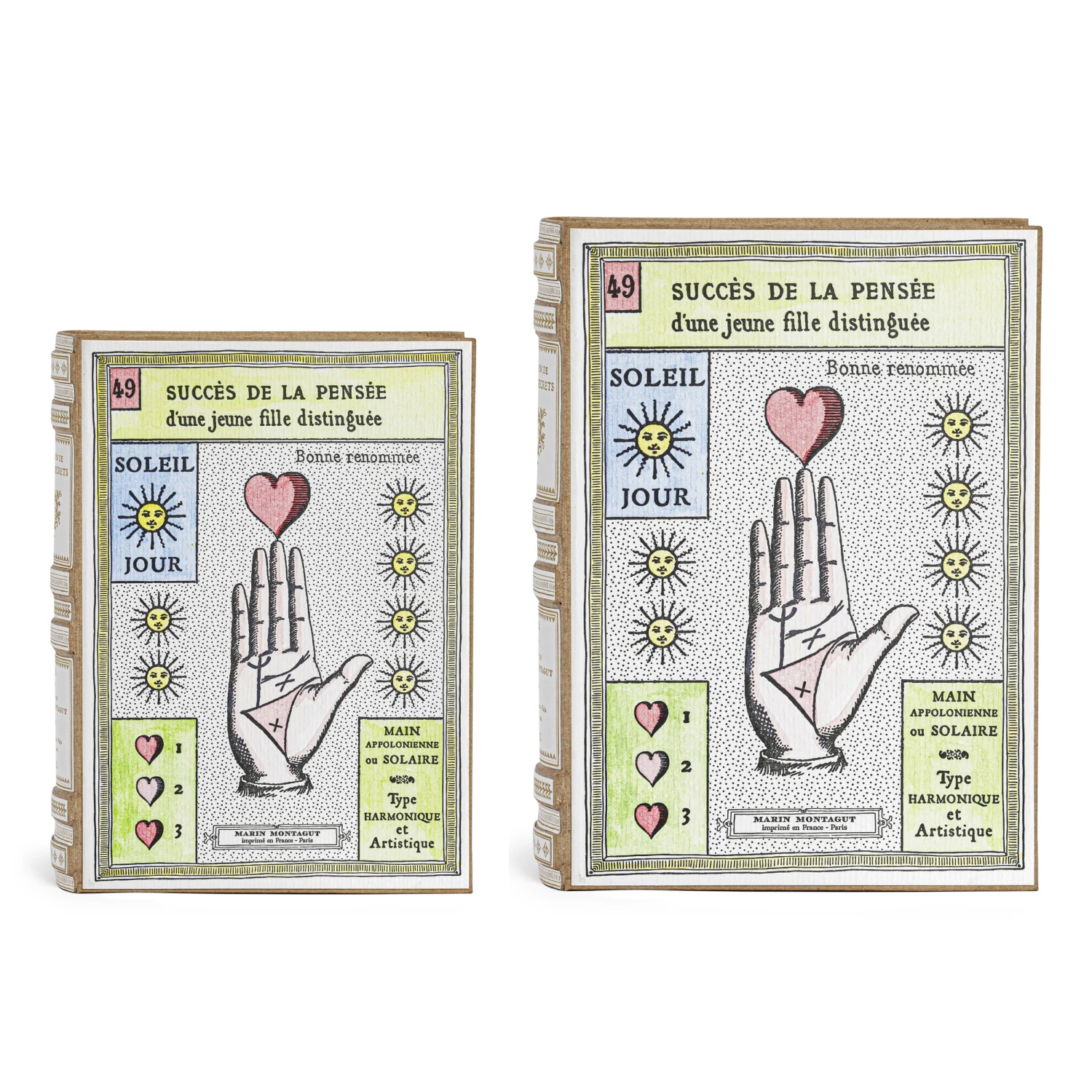 Livre à Secrets | COEUR SUR LA MAIN 1 Livre à Secrets | COEUR SUR LA MAIN