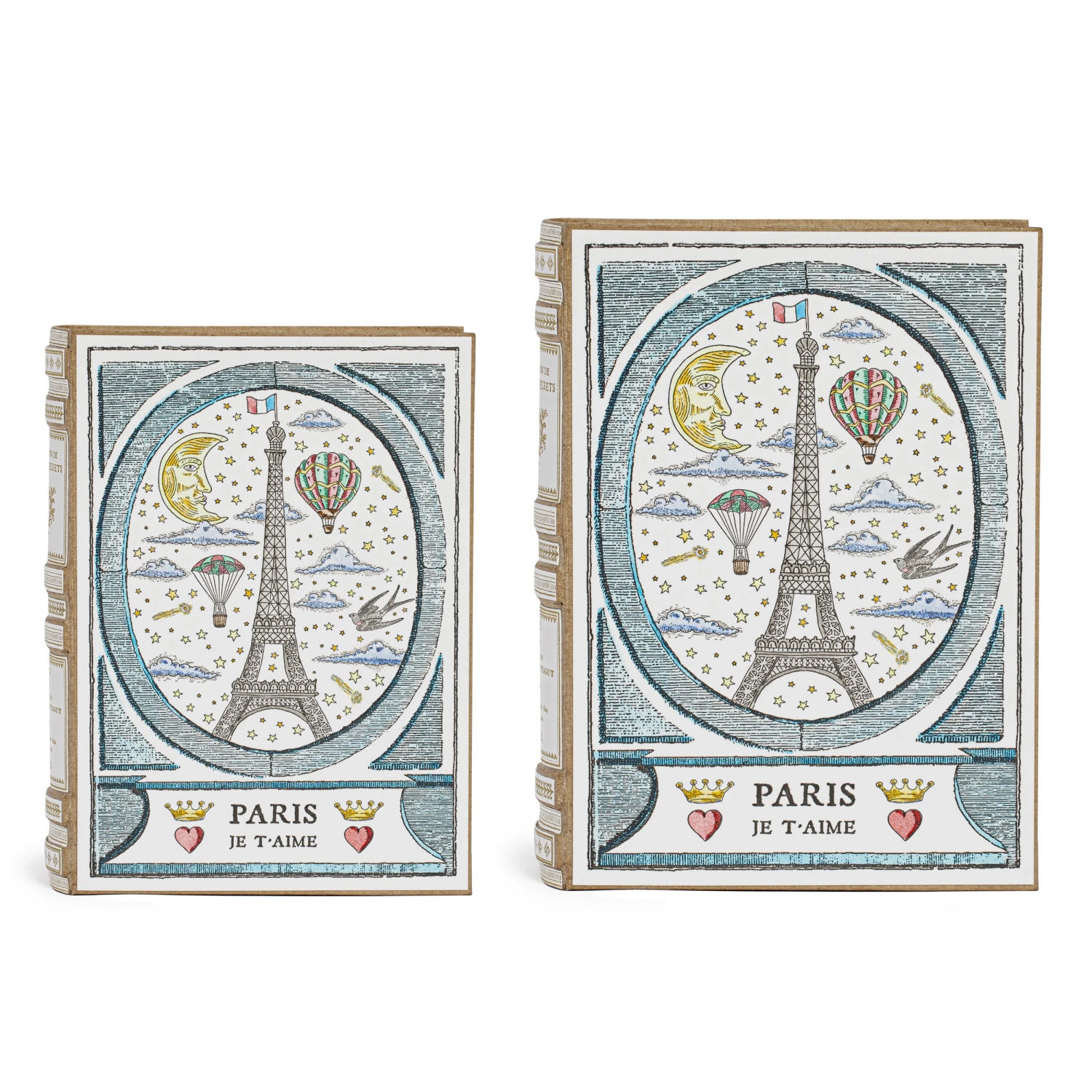 Livre à Secrets | PARIS JE T'AIME 2 Livre à Secrets | PARIS JE T'AIME – Image 2