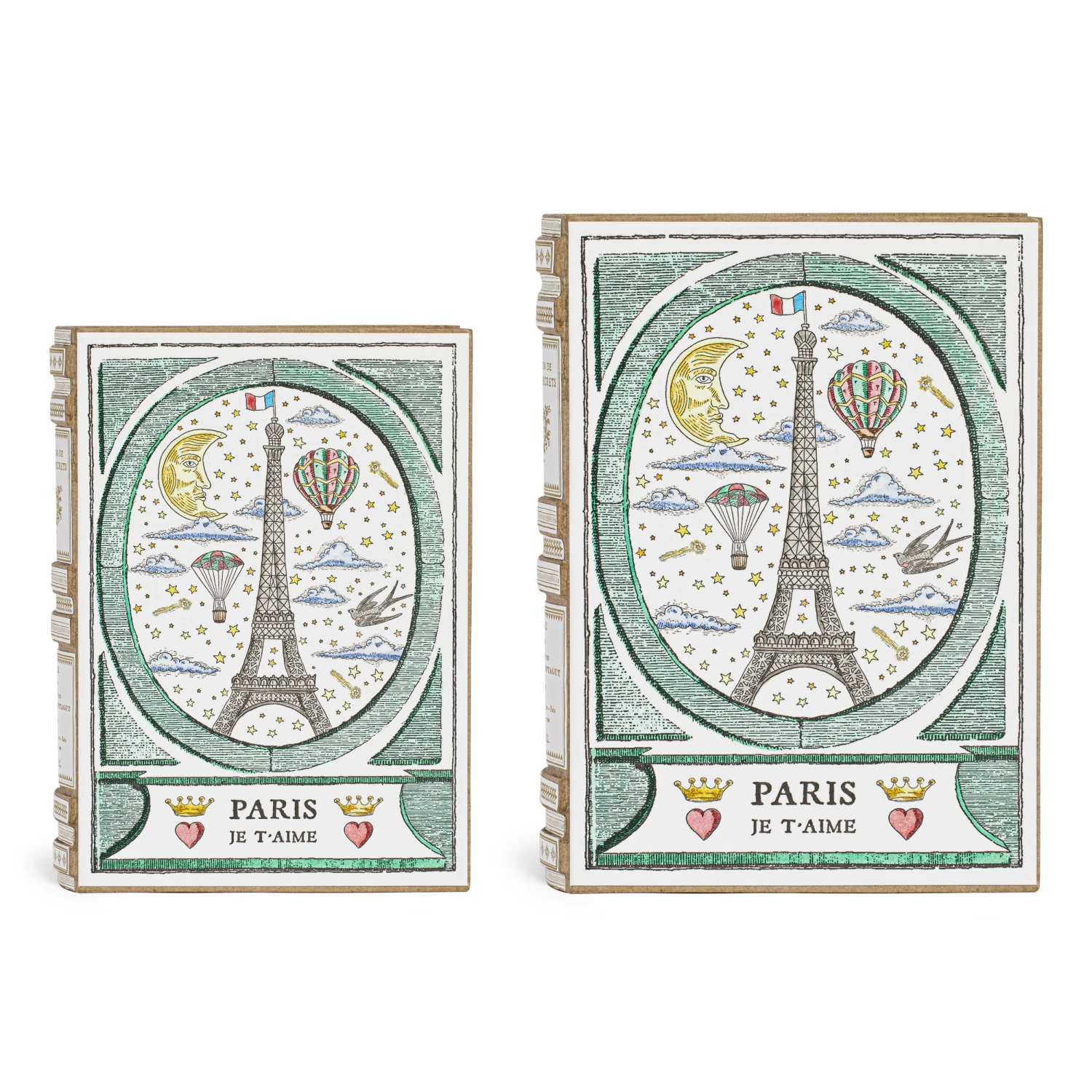 Livre à Secrets | PARIS JE T'AIME 3 Livre à Secrets | PARIS JE T'AIME – Image 3