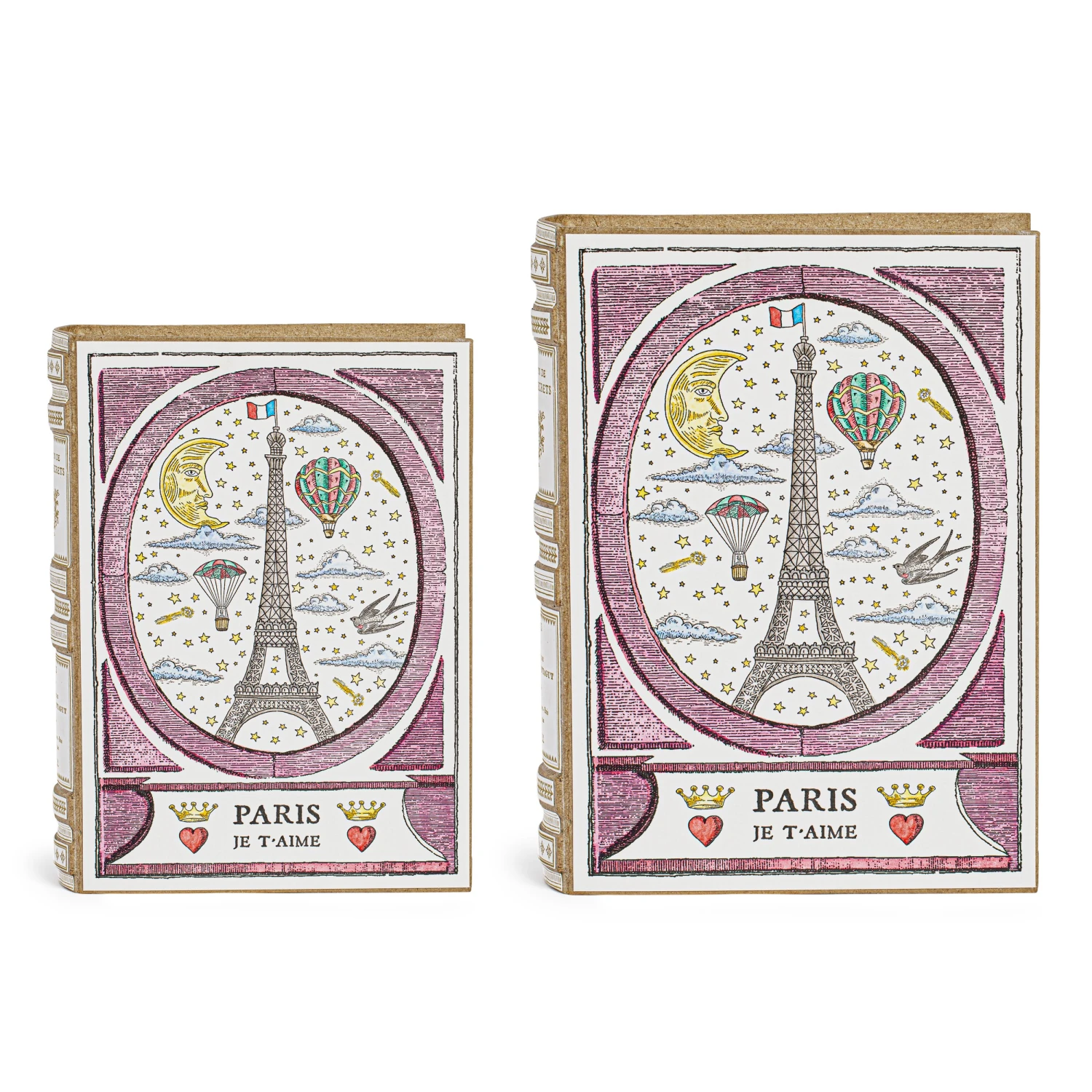 Livre à Secrets | PARIS JE T'AIME 1 Livre à Secrets | PARIS JE T'AIME