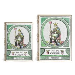 Livre à Secrets | ROI DE COEUR