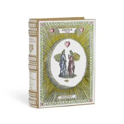 Livre à Secrets | AMOUR VRAI -Atelier Élégance Pas Cher Magasin SECRET BOOK AMOUR VRAI SIDE