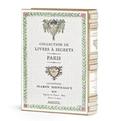 Livre à Secrets | PARIS JE T'AIME 29 Livre à Secrets | PARIS JE T'AIME -Atelier Élégance Pas Cher Magasin SECRET BOOK BACK COVER 9