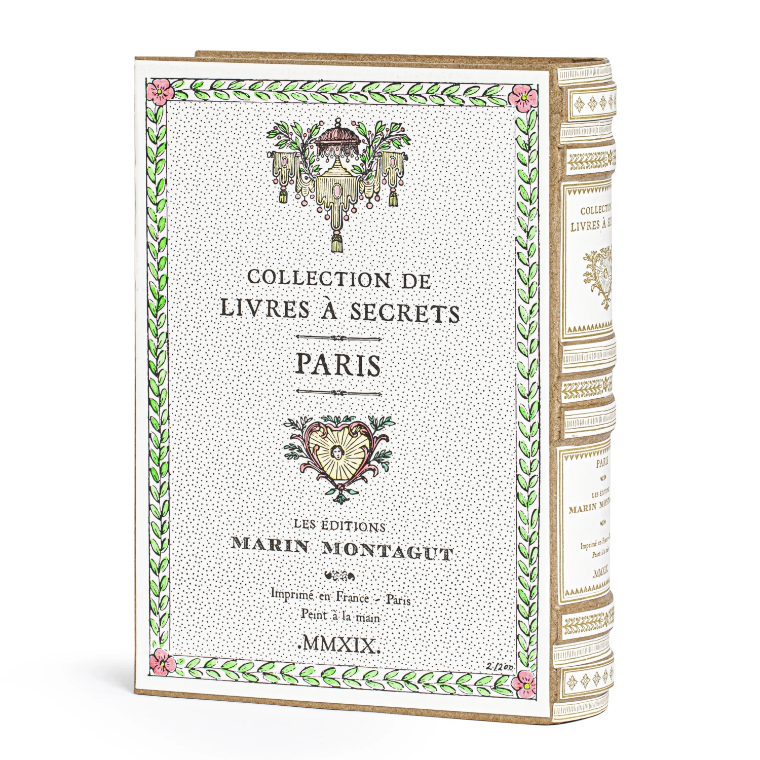 Livre à Secrets | PARIS JE T'AIME 10 Livre à Secrets | PARIS JE T'AIME – Image 10
