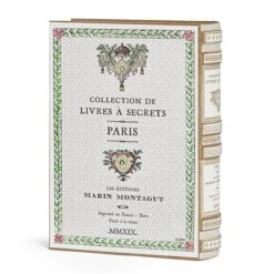 Livre à Secrets | COEUR SUR LA MAIN 21 Livre à Secrets | COEUR SUR LA MAIN -Atelier Élégance Pas Cher Magasin SECRET BOOK BIG BACK COVER 1