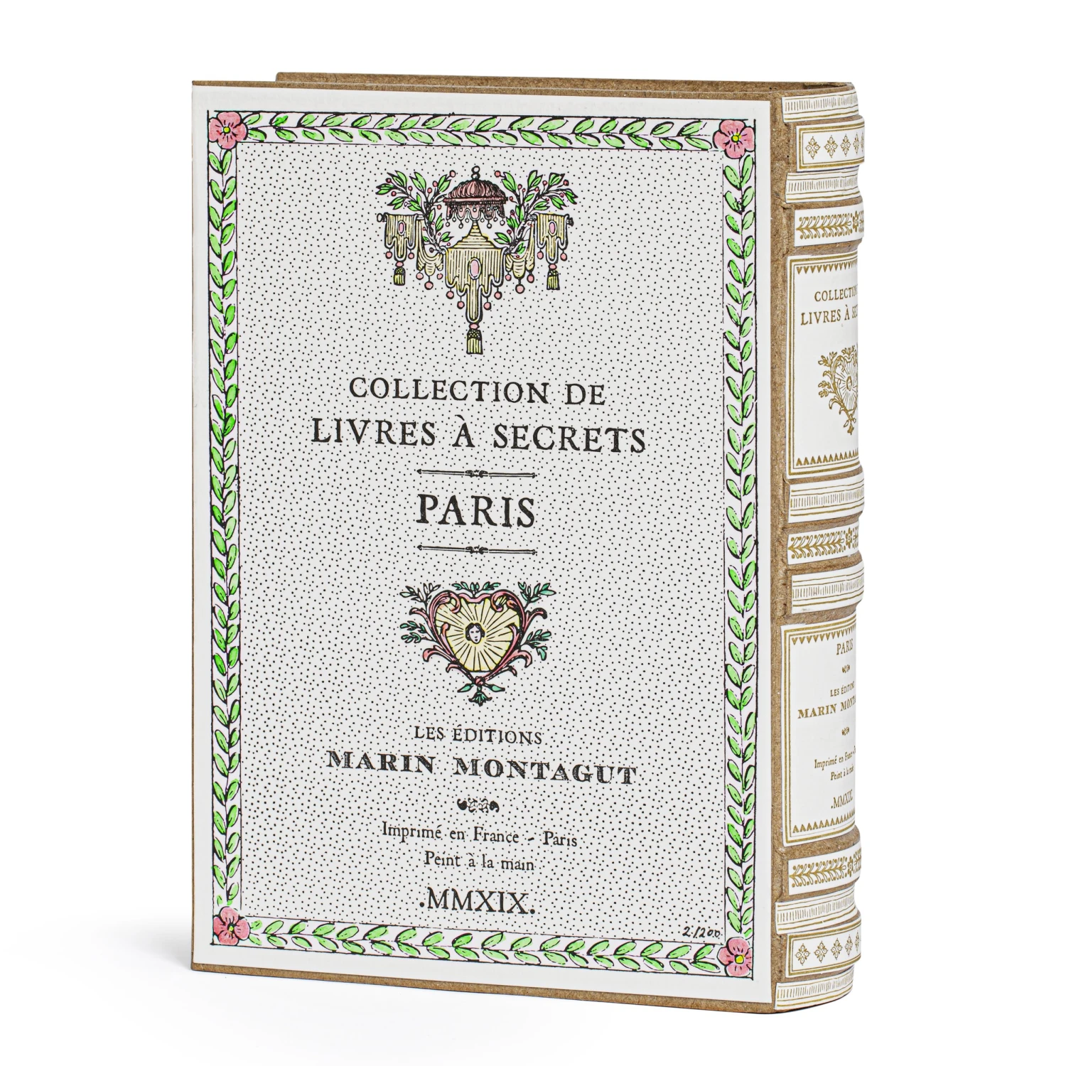 Livre à Secrets | COEUR SUR LA MAIN 7 Livre à Secrets | COEUR SUR LA MAIN – Image 7