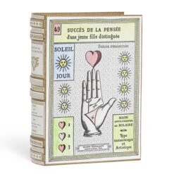 Livre à Secrets | COEUR SUR LA MAIN 20 Livre à Secrets | COEUR SUR LA MAIN -Atelier Élégance Pas Cher Magasin SECRET BOOK BIG COEURSURLAMAIN SIDE