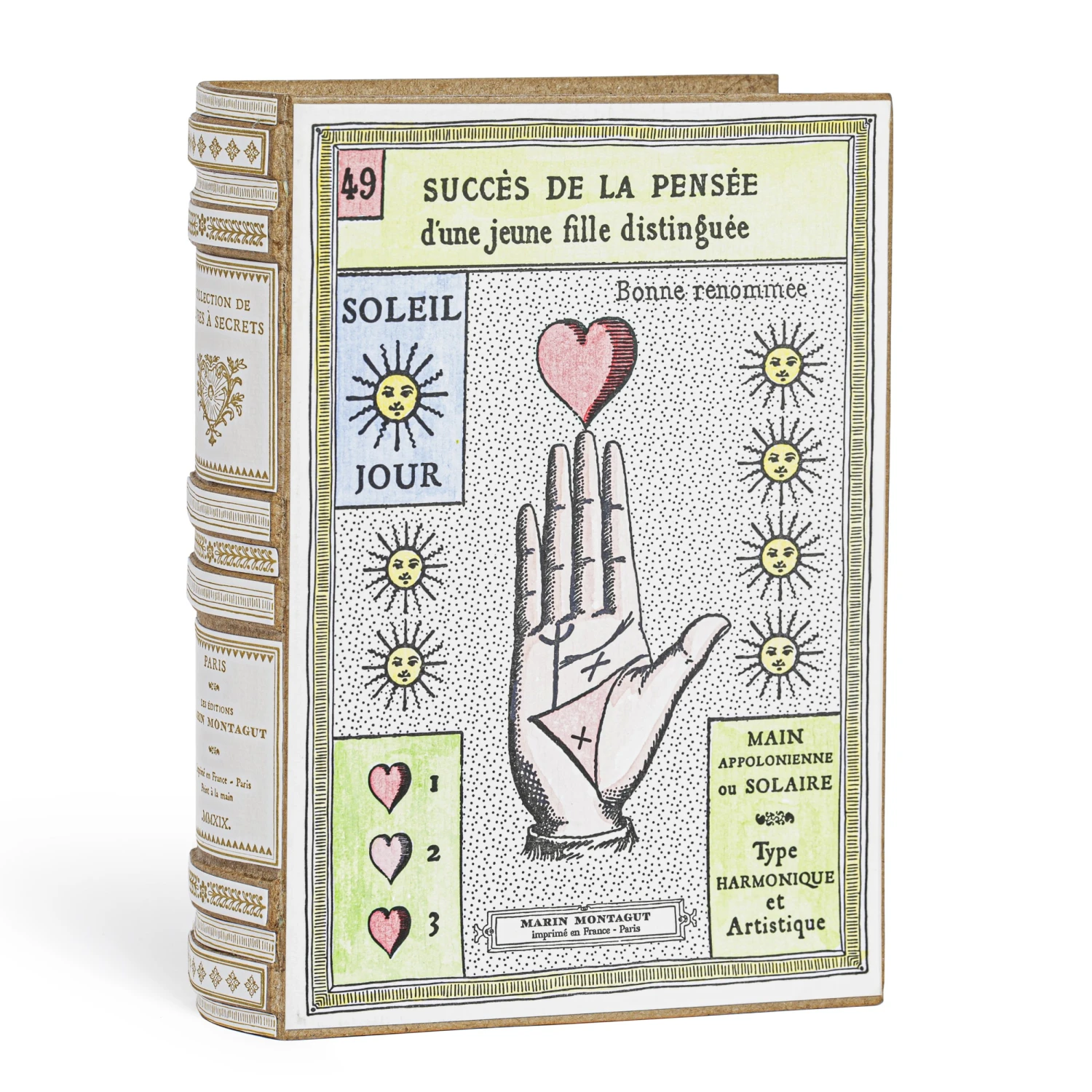 Livre à Secrets | COEUR SUR LA MAIN 6 Livre à Secrets | COEUR SUR LA MAIN – Image 6