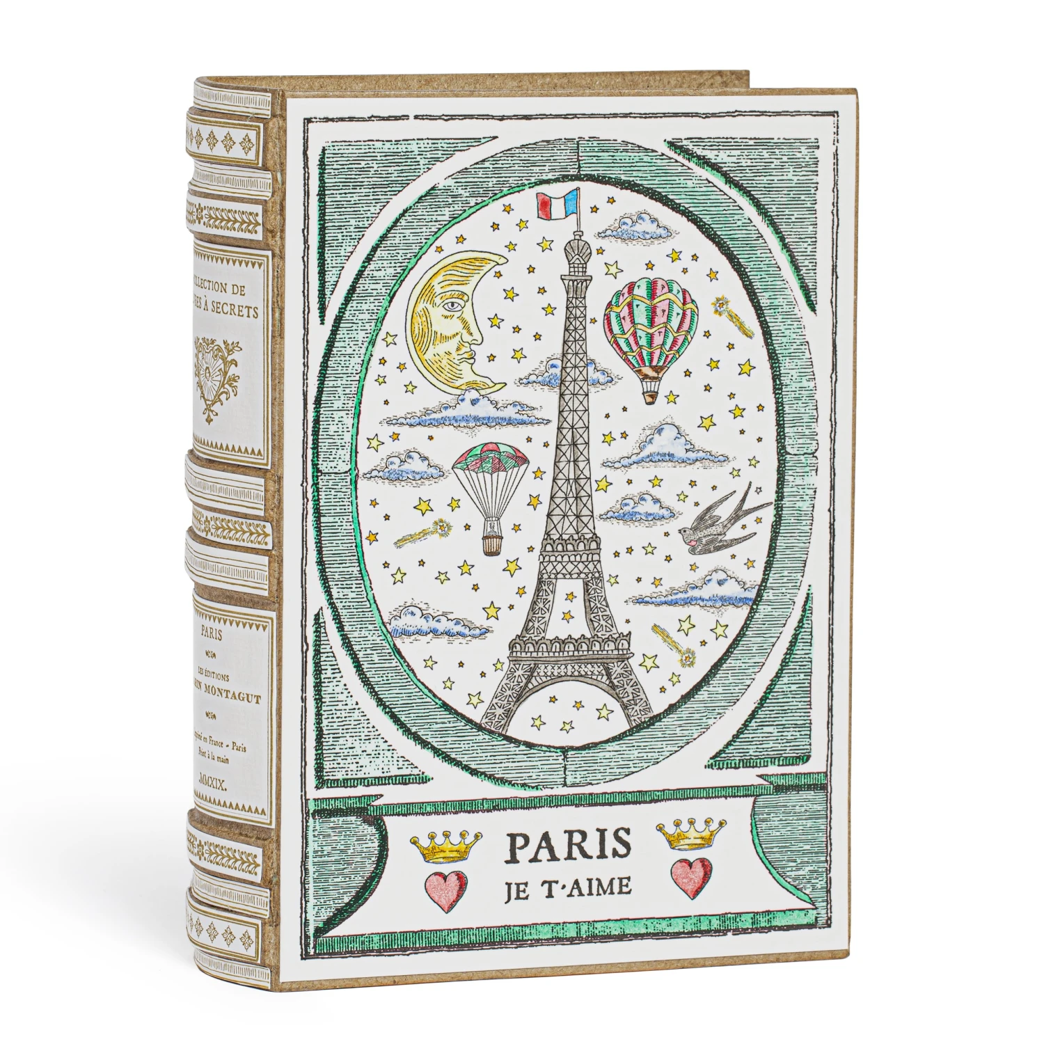 Livre à Secrets | PARIS JE T'AIME 16 Livre à Secrets | PARIS JE T'AIME – Image 16