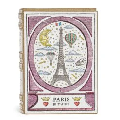 Livre à Secrets | PARIS JE T'AIME 30 Livre à Secrets | PARIS JE T'AIME -Atelier Élégance Pas Cher Magasin SECRET BOOK BIG PARIS JETAIME PINK