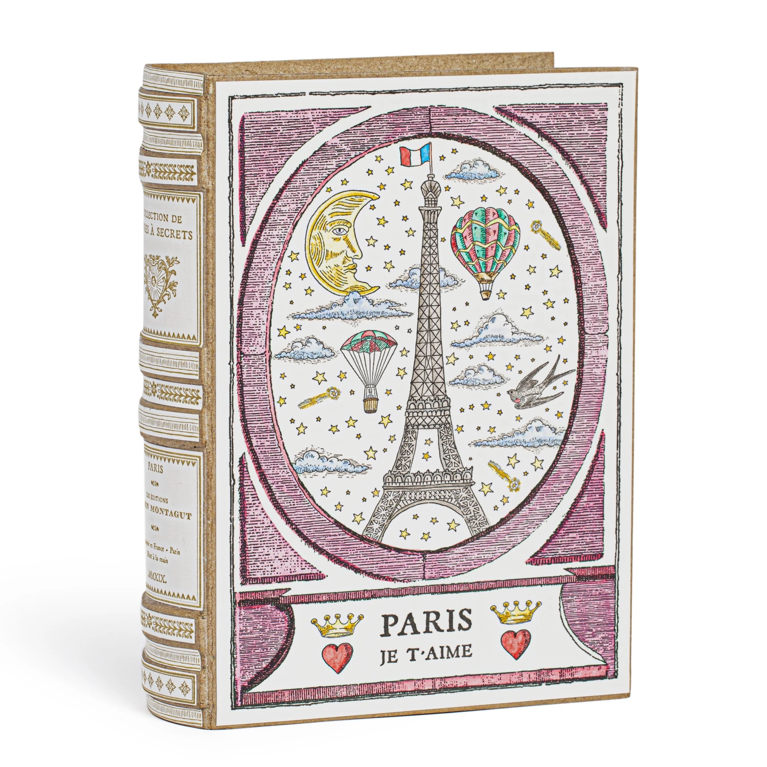 Livre à Secrets | PARIS JE T'AIME 12 Livre à Secrets | PARIS JE T'AIME – Image 12