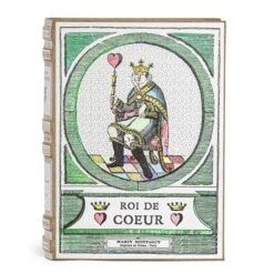 Livre à Secrets | ROI DE COEUR -Atelier Élégance Pas Cher Magasin SECRET BOOK BIG ROIDECOEUR GREEN