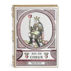 Livre à Secrets | ROI DE COEUR -Atelier Élégance Pas Cher Magasin SECRET BOOK BIG ROIDECOEUR PINK