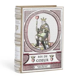 Livre à Secrets | ROI DE COEUR -Atelier Élégance Pas Cher Magasin SECRET BOOK BIG ROIDECOEUR PINK SIDE